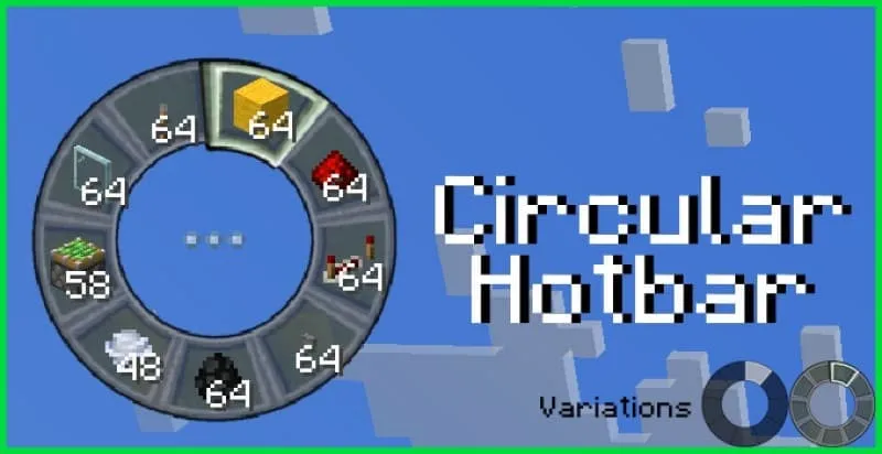 Thumbnail: Circular Hotbar