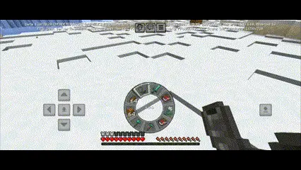 Circular Hotbar (Mobile): Demonstration