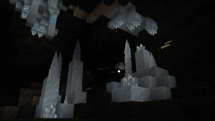 Cold Stone Cave: Screenshot 1