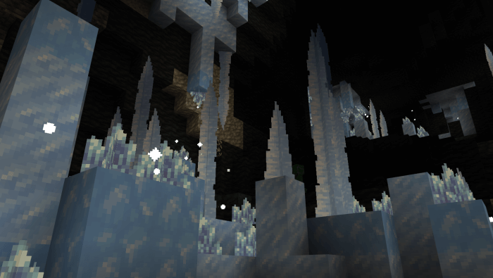 Cold Stone Cave: Screenshot 1
