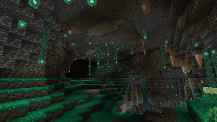 Lumen Cave: Screenshot 1