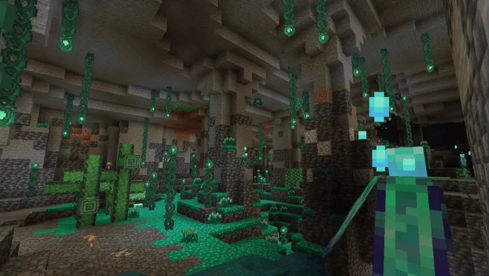 Lumen Cave: Screenshot 1