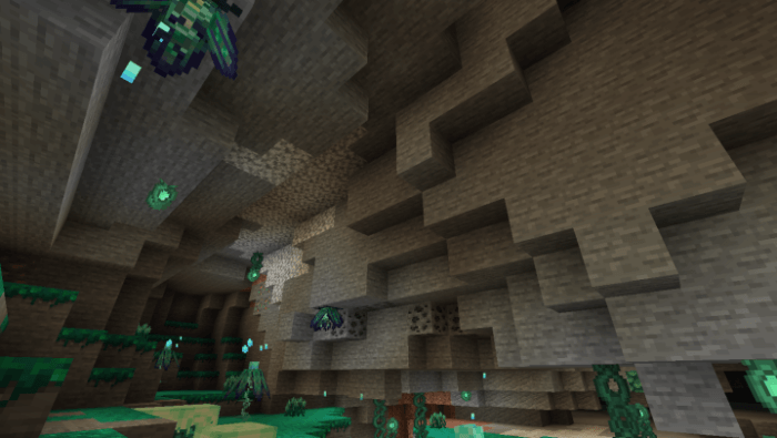 Lumen Cave: Screenshot 1