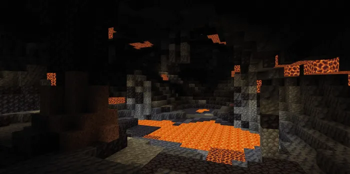 Molten Cave: Screenshot 1