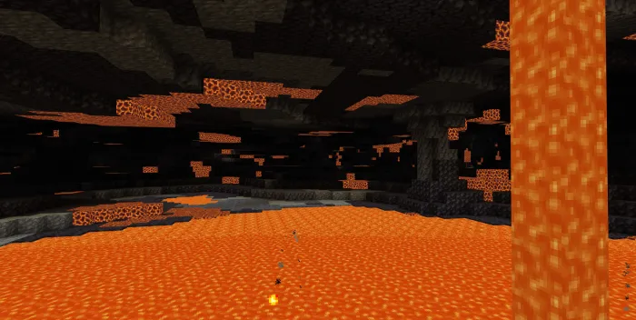 Molten Cave: Screenshot 1