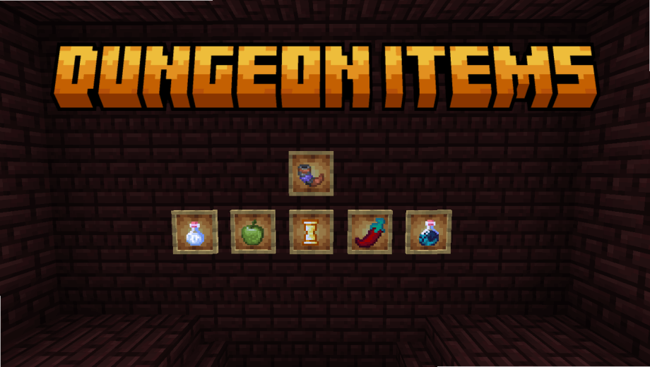 Thumbnail: Dungeon Items