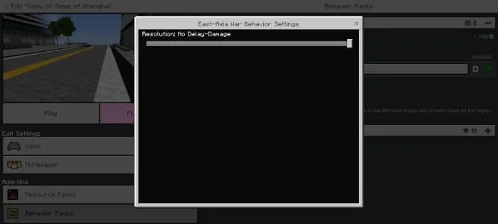 Resolution: No Delay-Damage