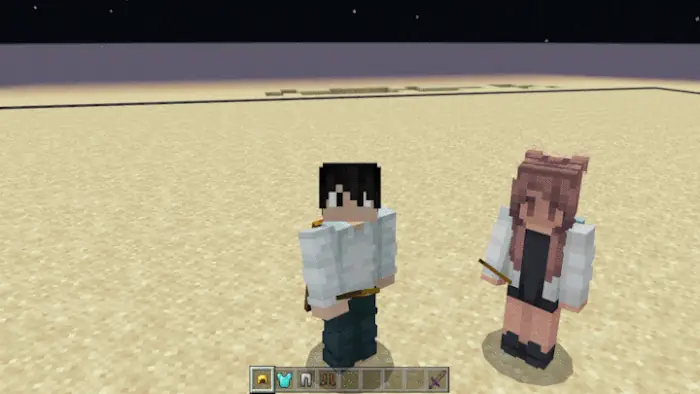 Shared Inventory: Demonstration