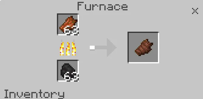 Cooked Rotten Flesh Recipe