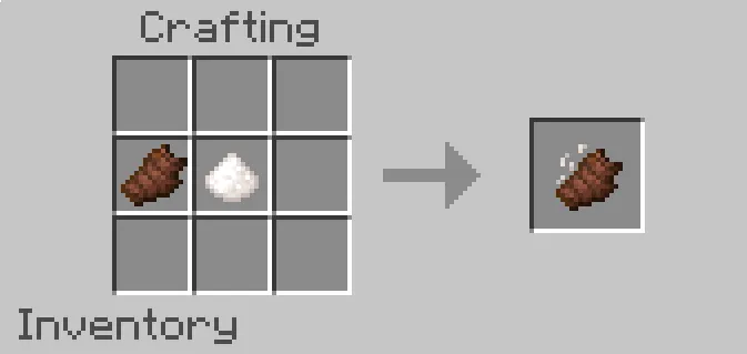 Cooked Rotten Flesh with Salt Recipe