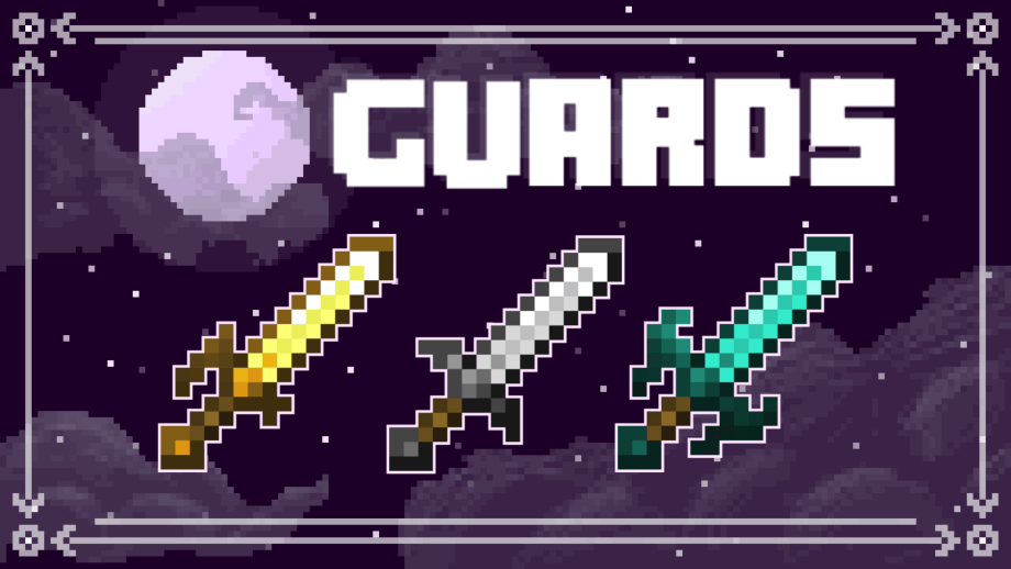 Thumbnail: Guards [1.1] ¦ Sword Handle Resource Pack