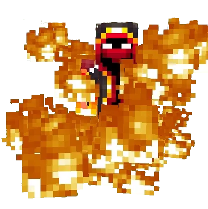 Hellfire Mage Boss: Model