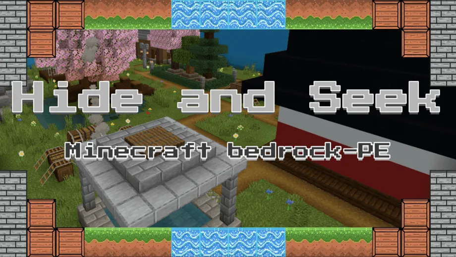 Thumbnail: [NEW] Hide and Seek with More Body Actions!