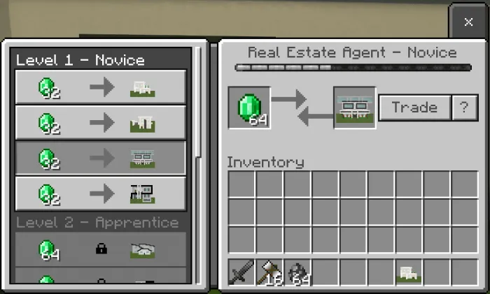 Real Estate Agent: Trades