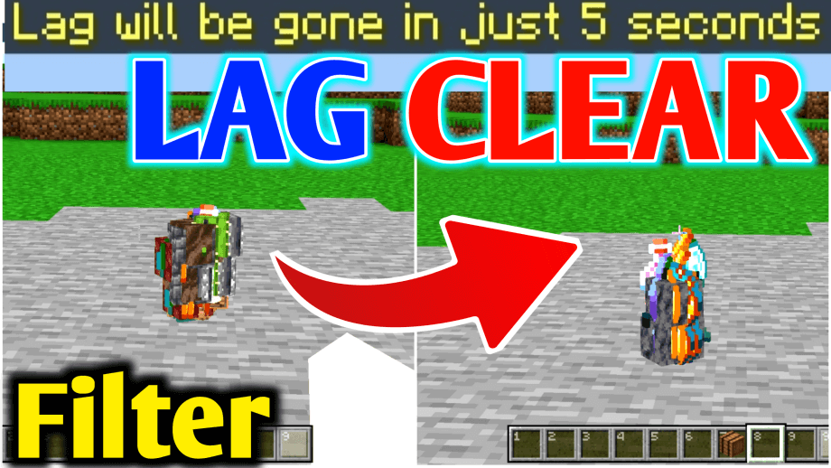 Thumbnail: Lag Clear V3.3 | Item Delete Filter
