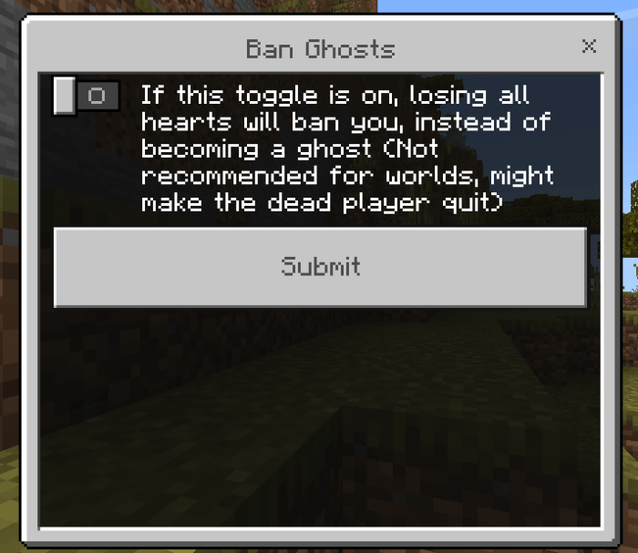 Ban Ghosts: Screenshot