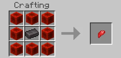 Heart Fragment Recipe