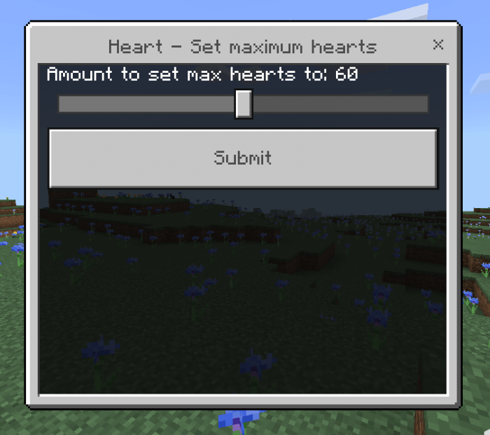 Heart - Set Maximum Hearts: Screenshot