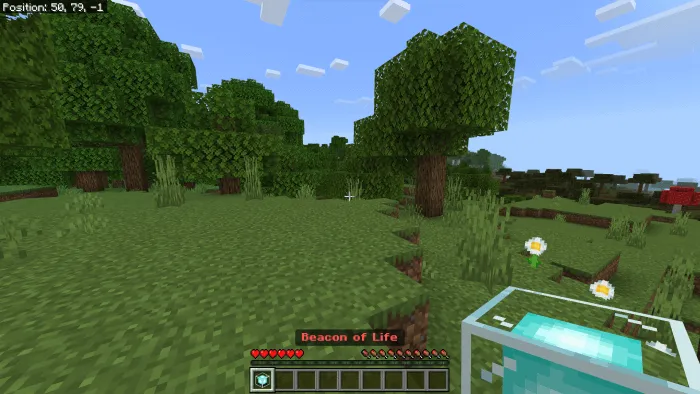 The Beacon of Life: Screenshot