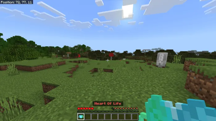 The Heart of Life: Screenshot
