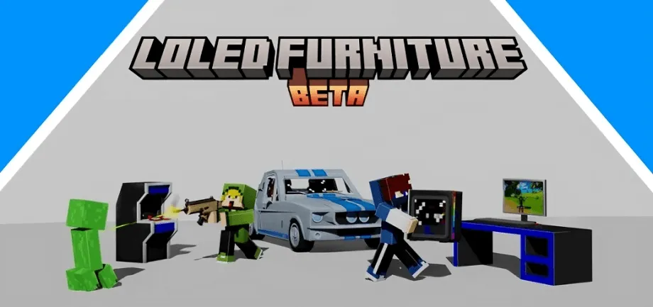 Thumbnail: Loled Furniture Beta | Functional Furniture 1.20+