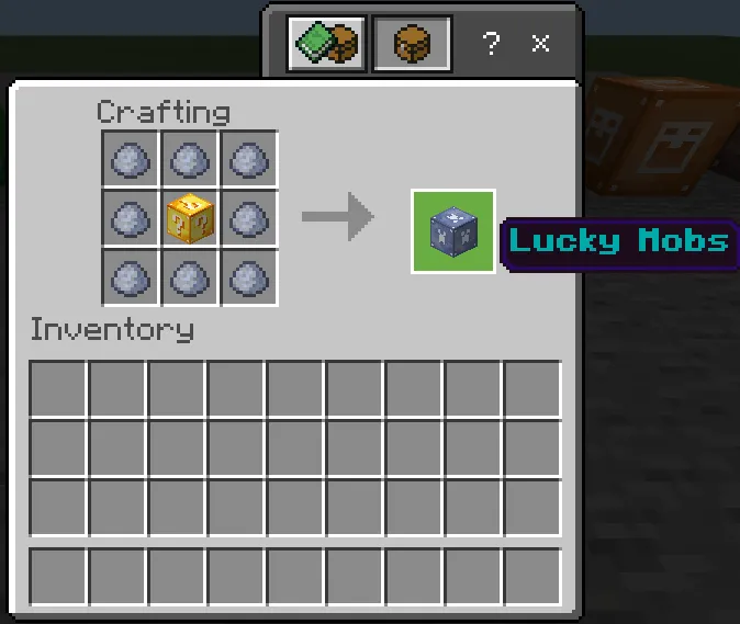 Lucky Mobs Recipe