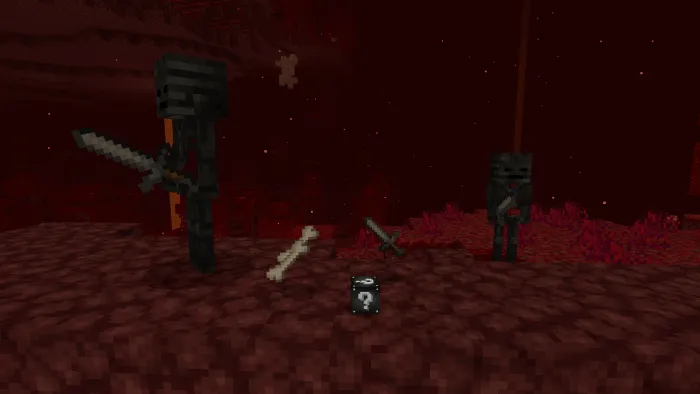 Obtaining Withered Lucky Block