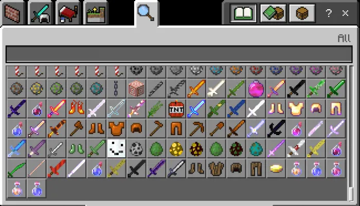 Lucky Block Add-On: Screenshot 1