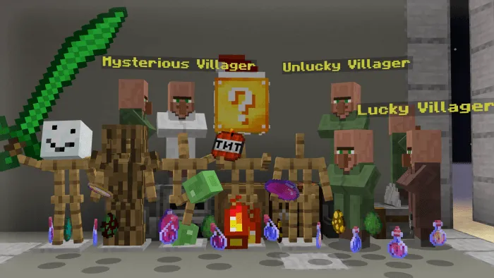 Lucky Block Add-On: Screenshot 2