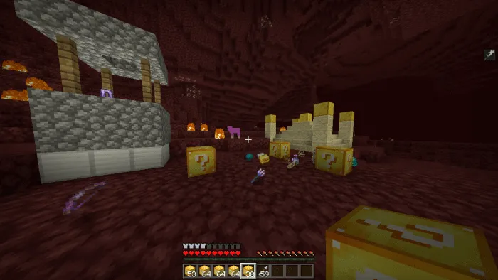 Lucky Block Add-On: Screenshot 3