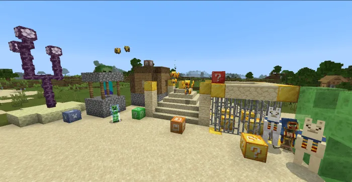 Lucky Block Add-On: Screenshot 5