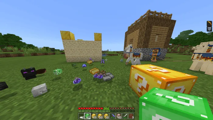 Lucky Block Add-On: Screenshot 6