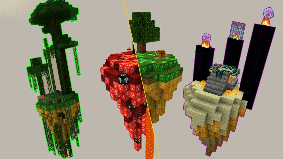 Thumbnail: Lucky Skyblock