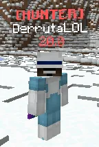 Player with HUNTER Label