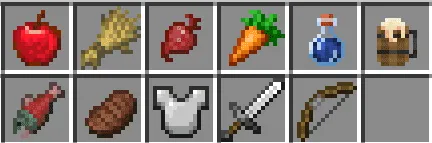 Available Items for Signs
