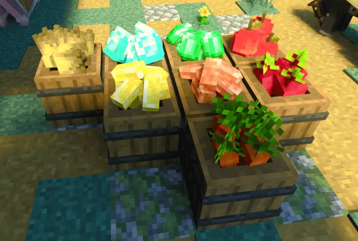 Barrels with Items
