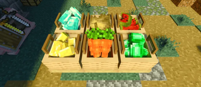 Baskets with Items