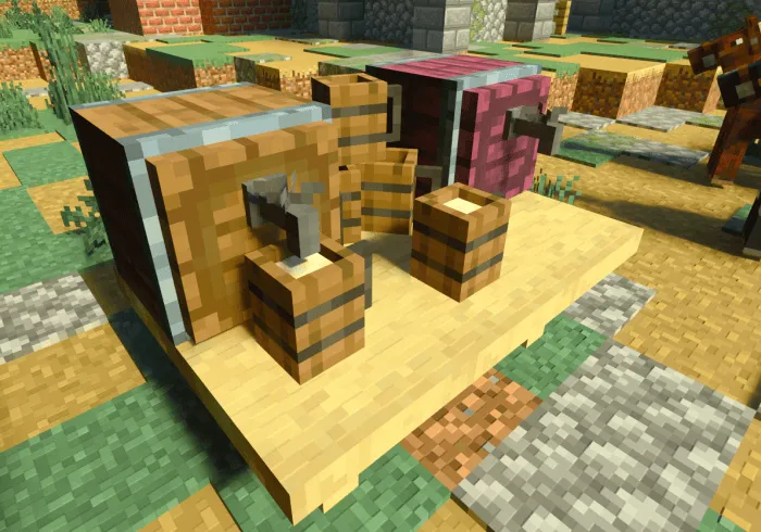 Beer Barrels