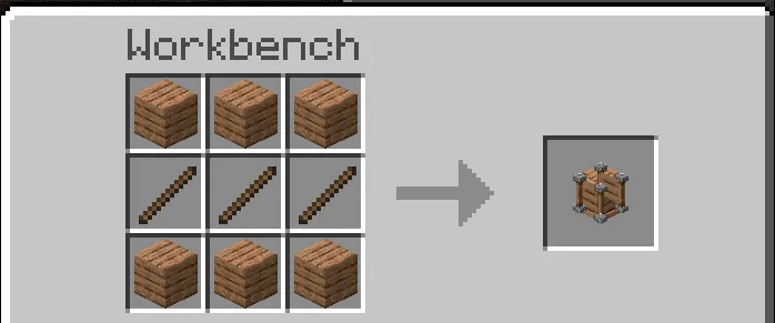 Bookshelf Recipe