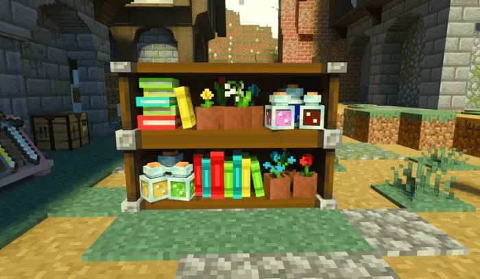 Bookshelves