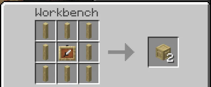 Boxes with Items Recipe