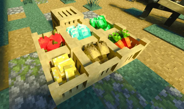 Boxes with Items