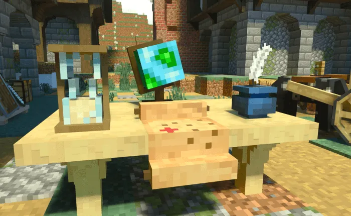 Cartographer's Furniture
