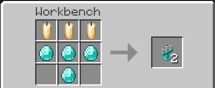 Diamond Chandeliers Recipe