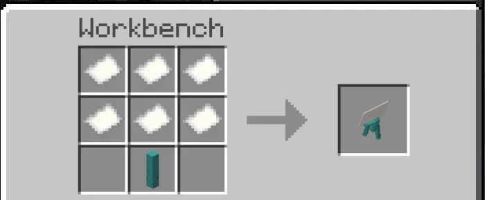 Easel Recipe