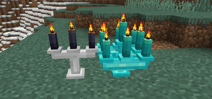 Iron and Diamond Chandeliers: Screenshot
