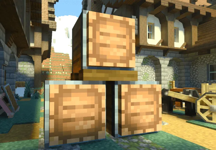 Large Barrels