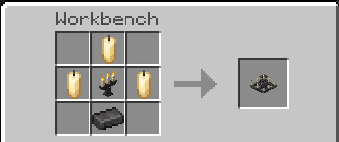 Netherite Chandeliers Recipe