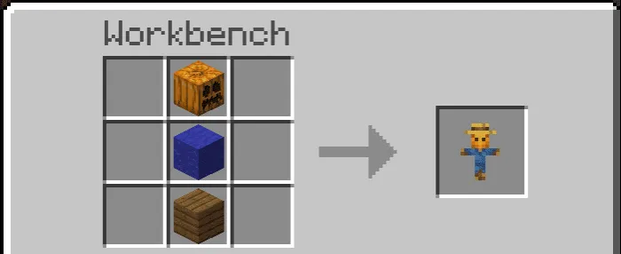 Scarecrow Recipe