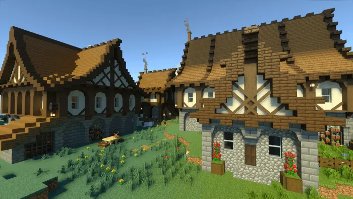 Medieval Furniture Addon: Screenshot 1